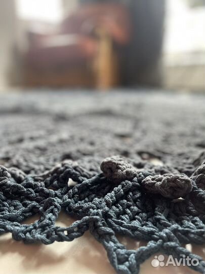 Ковёр хлопок ручной вязки
