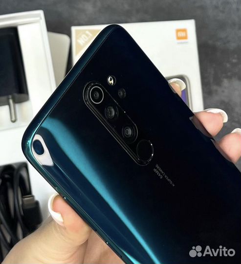 Xiaomi Redmi Note 8 Pro, 6/128 ГБ