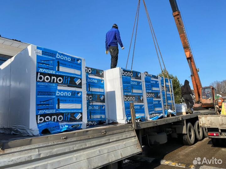 Газосиликатные газоблоки Бонолит