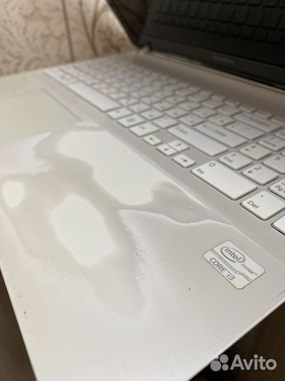 Ноутбук Sony Vaio Core i3