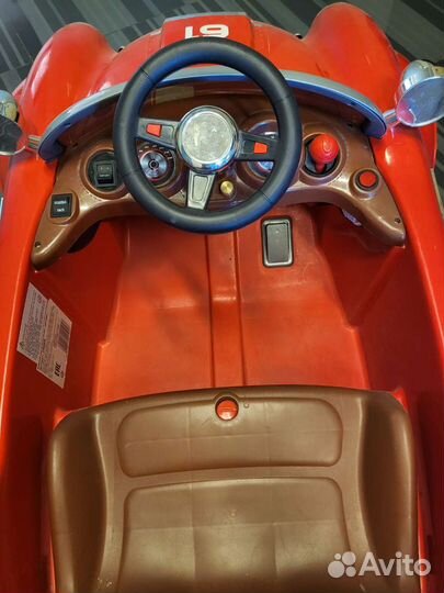 Детский электромобиль багги бу