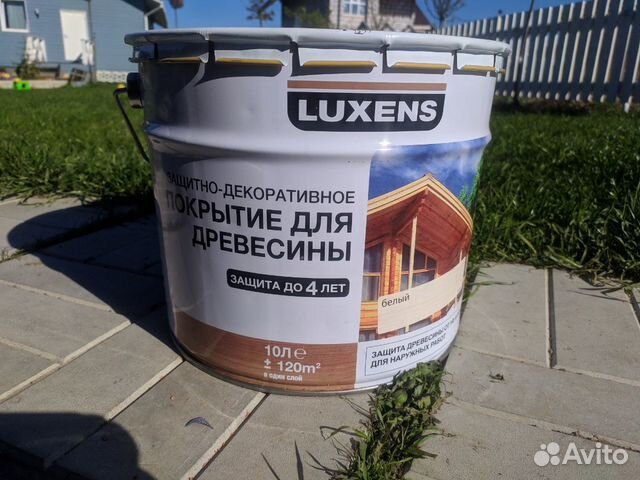 Luxens краска для мебели