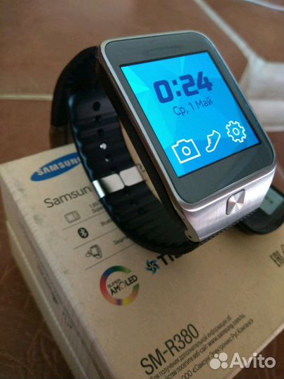 Часы Samsung Gear 2