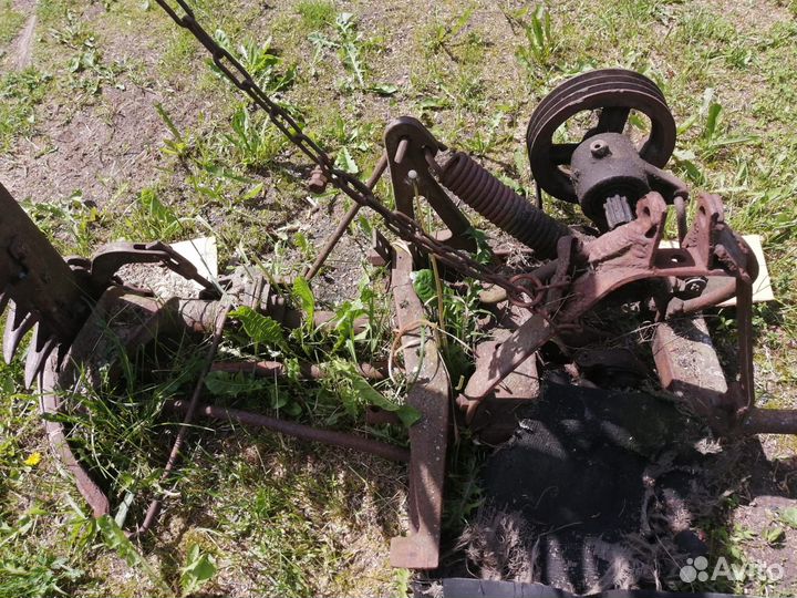 Косилка Сельхозмаш КС 2.1, 1993