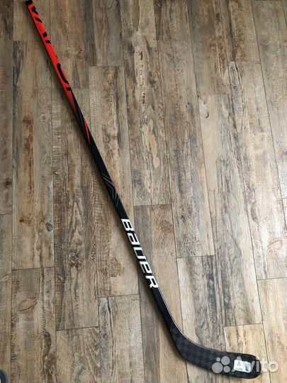 Клюшка хоккейная bauer vapor league grip s19 sr