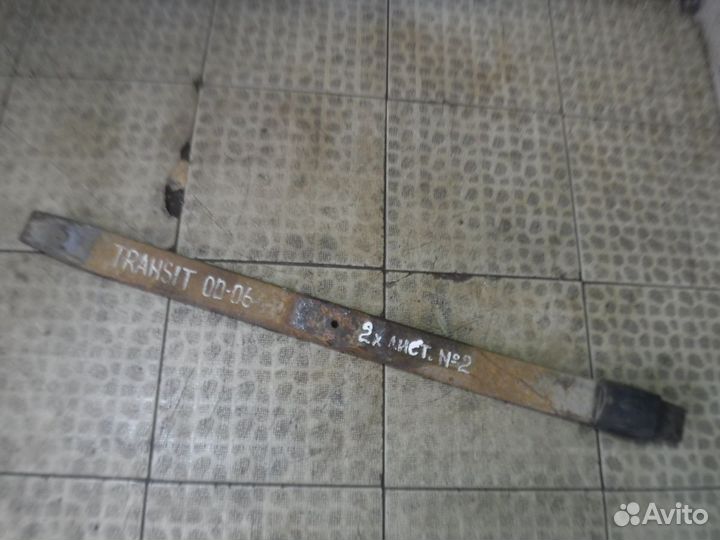 Рессора задняя Ford Transit VI