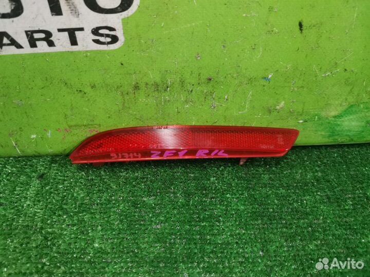 Катафот honda CR-Z ZF1 LEA 2011 Задн. Лев