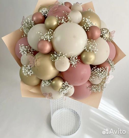 Букет из воздушных шаров