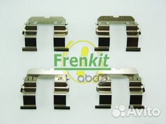 Комплект установочный тормозных колодок subaru