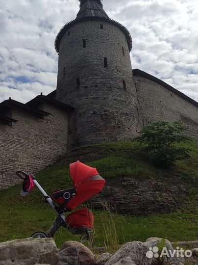 Коляска Stokke Xplory 3 в 1