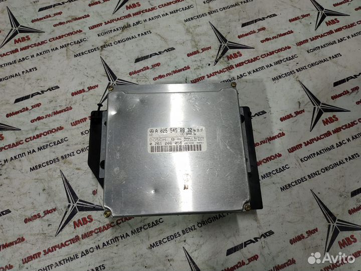 Блок двигателя w210 w220 m113 Mercedes