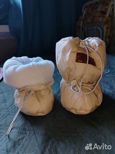 Пинетки зимние