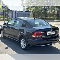 Volkswagen Polo 1.6 AT, 2016, 74 793 км, с пробегом, цена 1 300 000 руб.