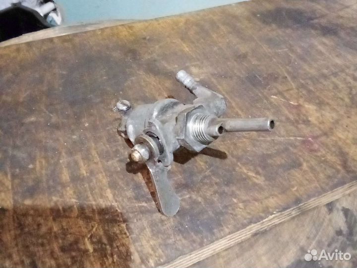 Кран бензобака кр 15А мотоцикла М72, К750