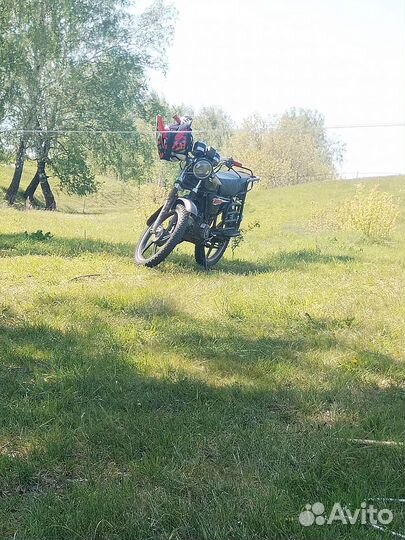 Мопед альфа 110