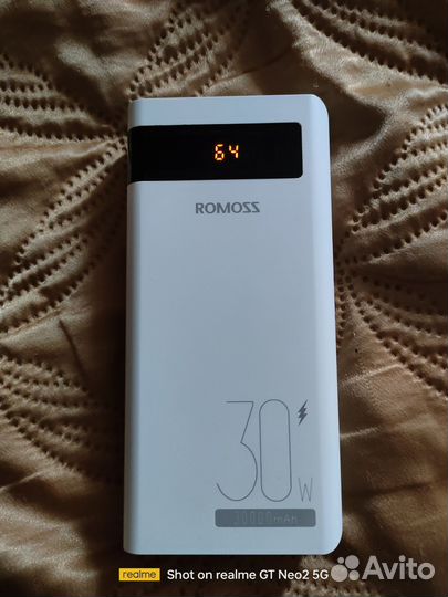 Romoss Sense 8PS Pro 30000 mAh