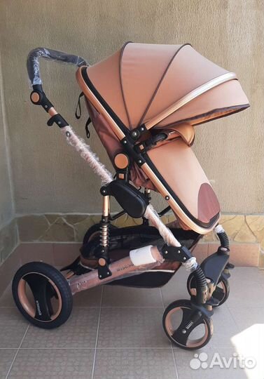 Коляска 2в1 трансформер Новая (оригинал)