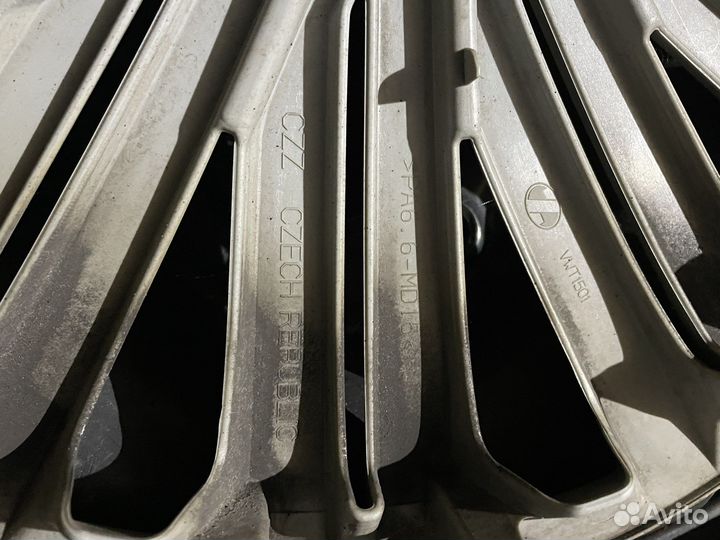 Колпаки на volkswagen polo r15 оригинал