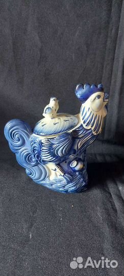 Чайница петушок