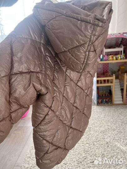 Пуховик zara 86