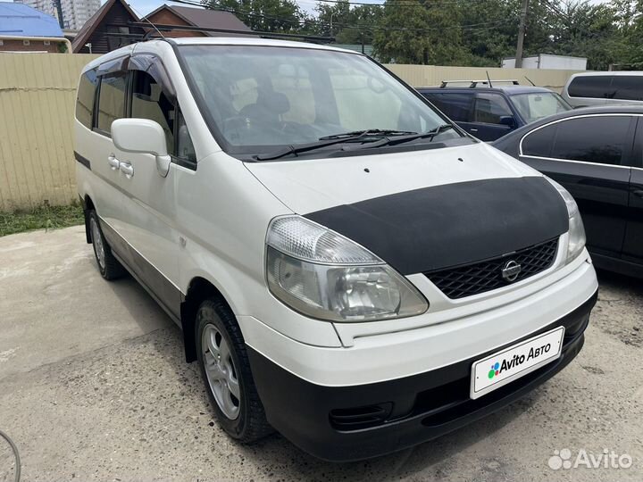 Nissan Serena 2.0 CVT, 1999, 139 000 км