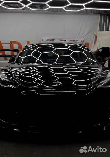 Полировка кузова автомобиля