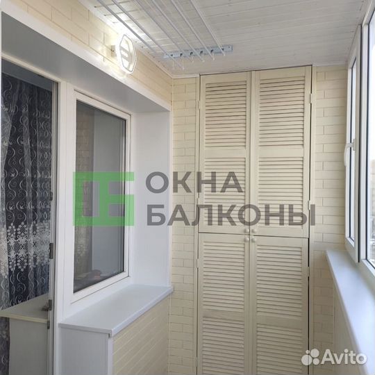 Остекление балконов в панельном доме