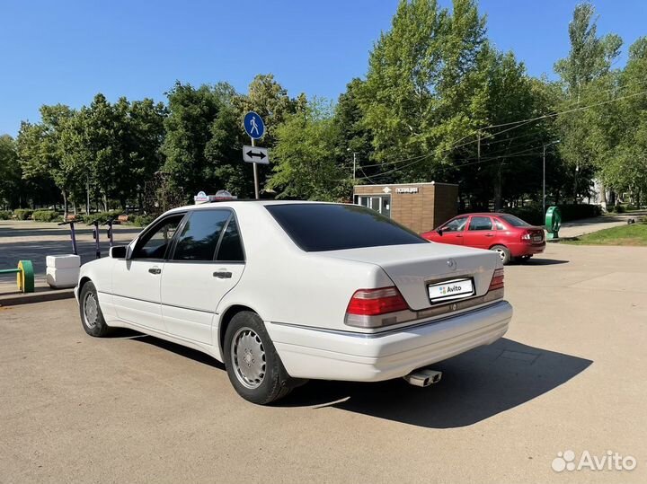 Mercedes-Benz S-класс 4.2 AT, 1996, 218 000 км