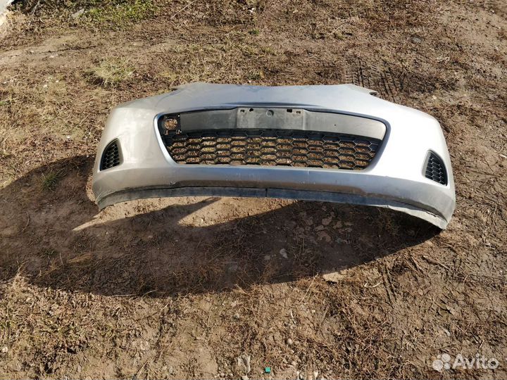 Бампер передний mazda demio de3fs оригинал