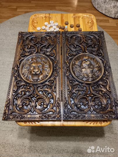 Нарды из дерева