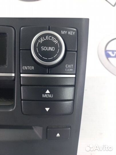 Магнитола Volvo XC90 2007-2012 без телефона ICM