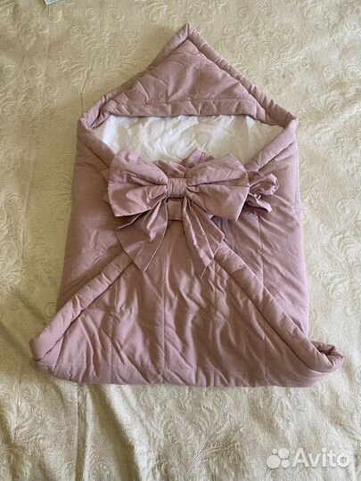 Одеяло конверт на выписку