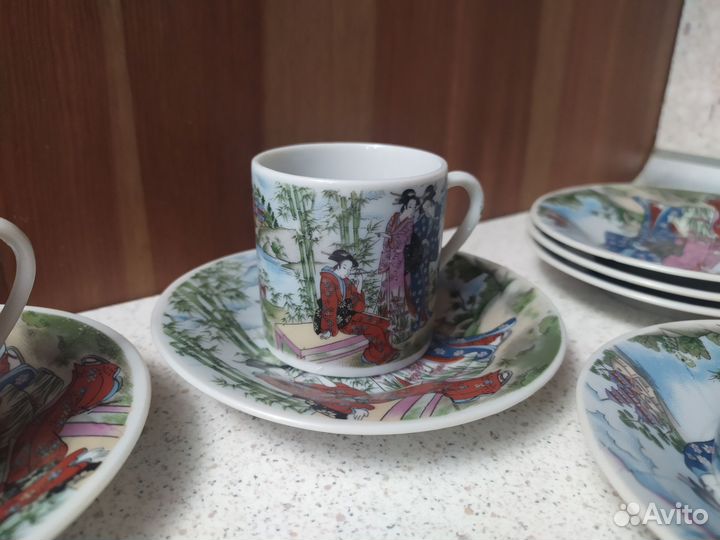Кофейный сервиз japan