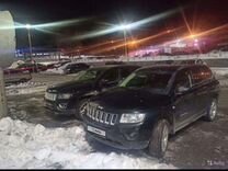 Jeep Compass 2.4 CVT, 2012, 90 000 км, с пробегом, цена 1 200 000 руб.