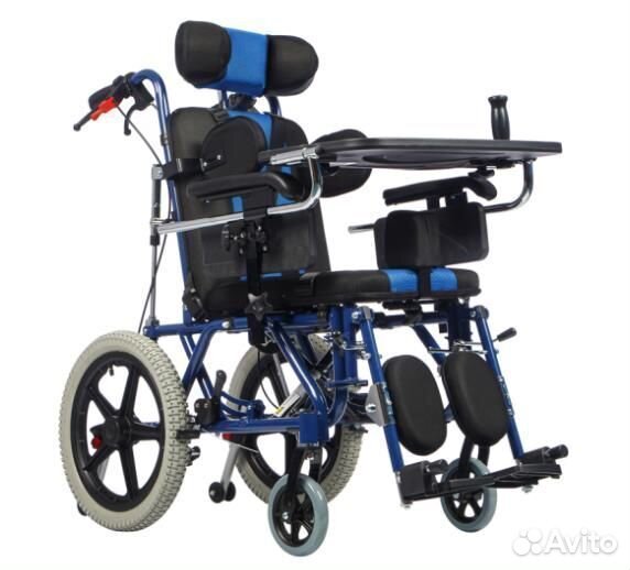 Кресло-коляска для детей с дцп Olvia 300