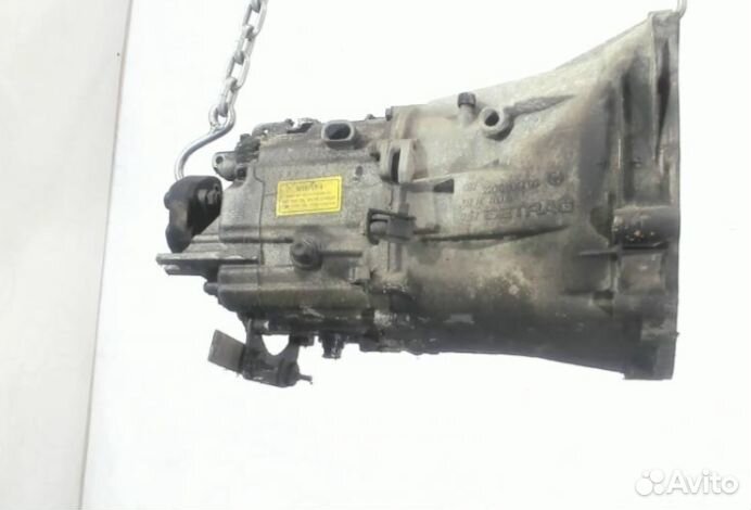 МКПП BMW 3 E46 2.0 л бензин
