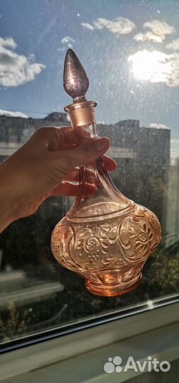 Графины цветное стекло