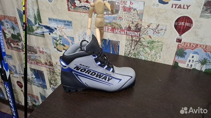 Детский лыжный комплект