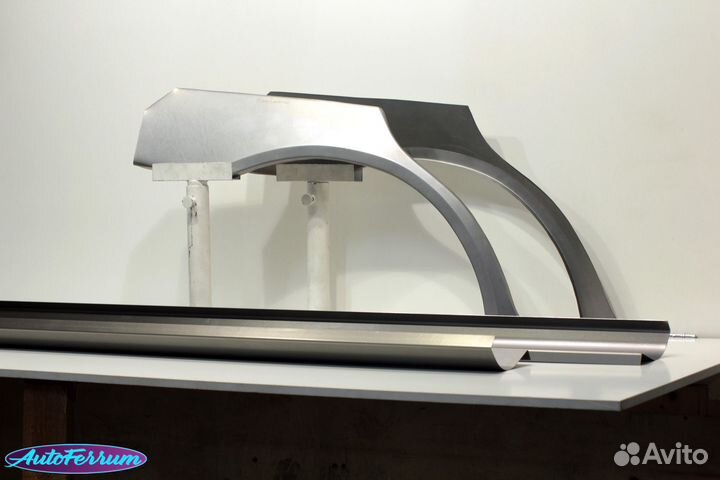 Kia Magentis 1 ремкомплект задних арок и порогов