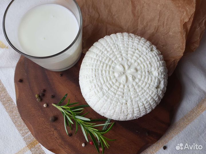 Козье молоко, козий сыр