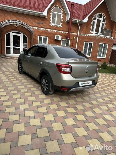 Renault Logan Stepway 1.6 МТ, 2021, 25 700 км