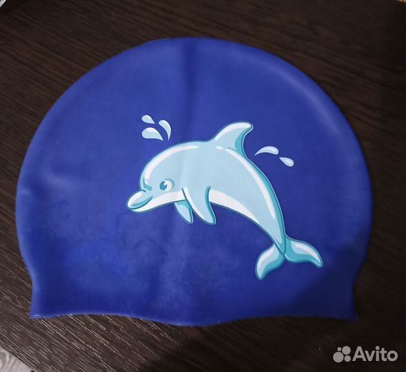 Резиновая шапочка для плавания