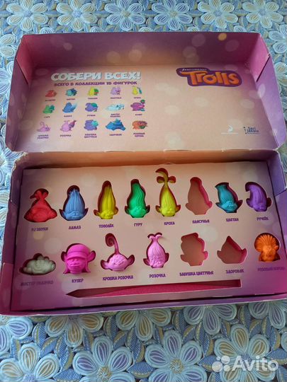 Тролли ластики