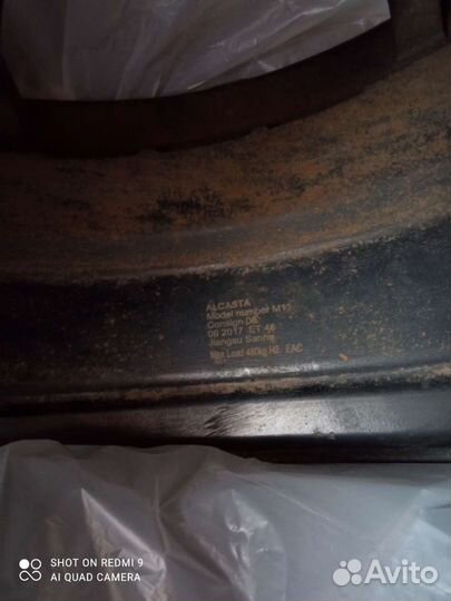 Диски Alcasta M11 R 16 ет46