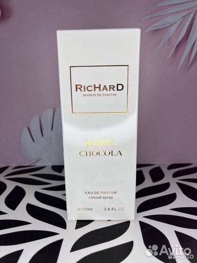 Парфюм White Chocola Richard 100ml (Euro качество)