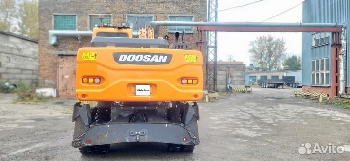 Колёсный экскаватор DOOSAN DX190WA, 2021