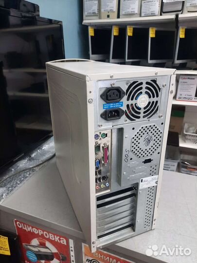 Б/У Системный блок (Celeron D310/1.5Gb/160Gb)