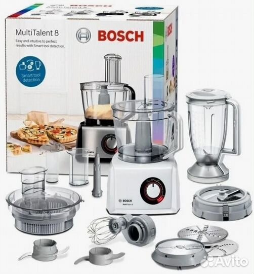 Кухонный комбайн Bosch MultiTalent 8 MC812W872