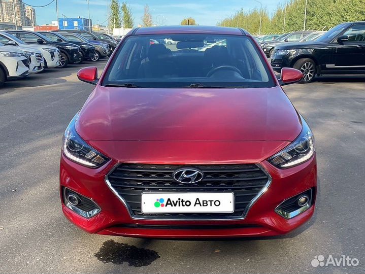 Hyundai Solaris 1.6 AT, 2019, 26 700 км