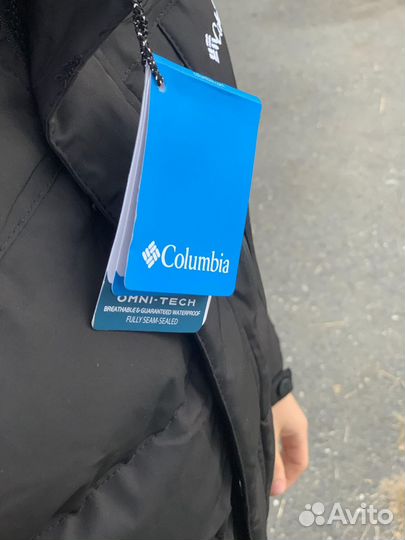 Куртки Columbia теплые